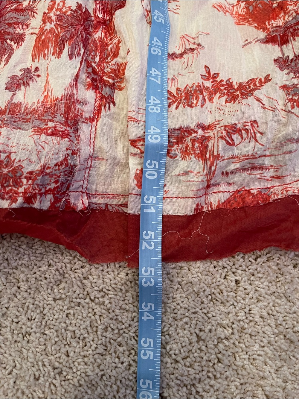 NWOT Free People Tropical Toile Maxi Dress - Picture 14 of 14